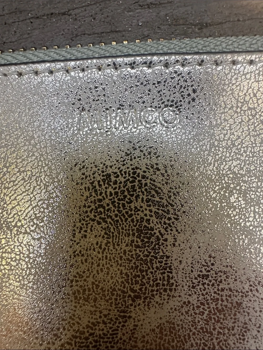 Mimco Glitter Pouch